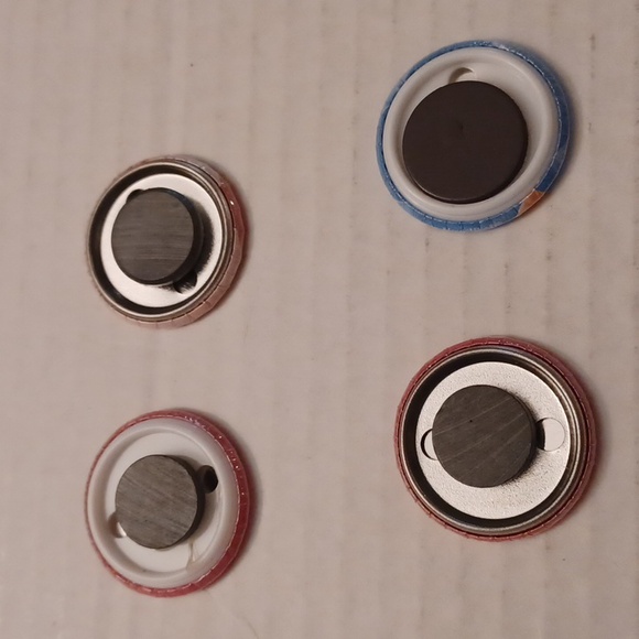 4/$60 New Barbie Magnets - Set of 4 - Picture 2 of 6